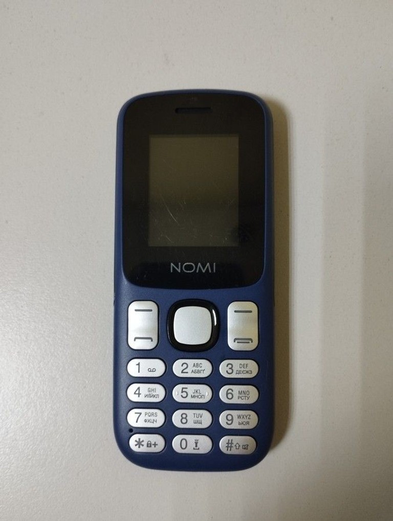 Объявление Nomi i1890 Blue Б/У