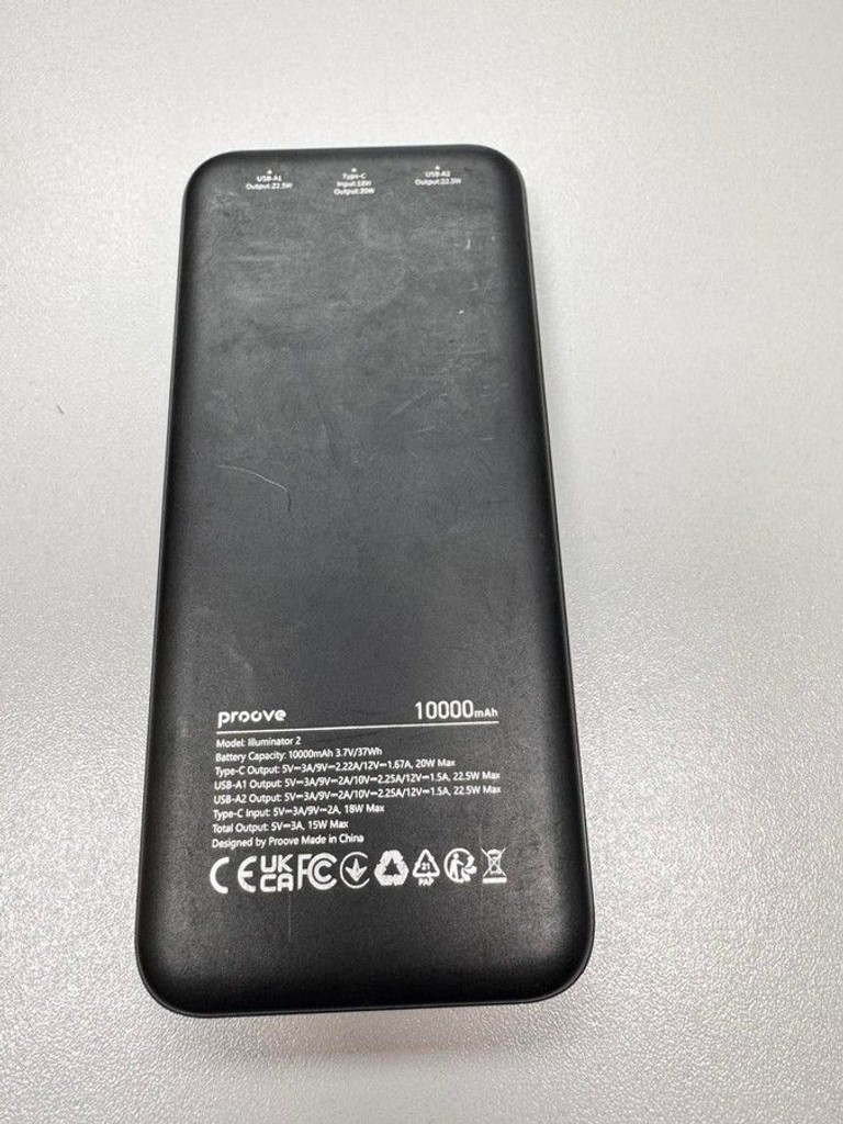 Объявление Proove illuminator 2 22.5w 10000mah Б/У