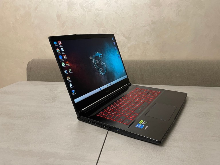 Дешево MSI Thin GF63 12VE, 15.6"  з ломбарду
