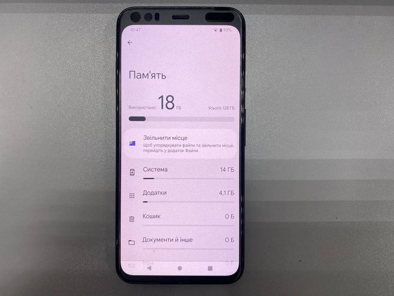 Дешево Google pixel 4 6/128gb з ломбарду