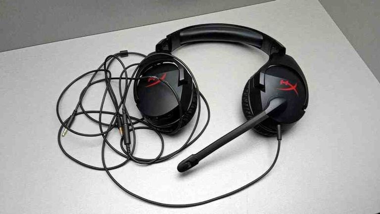 Hyperx Cloud Stinger (HX-HSCS-BK)