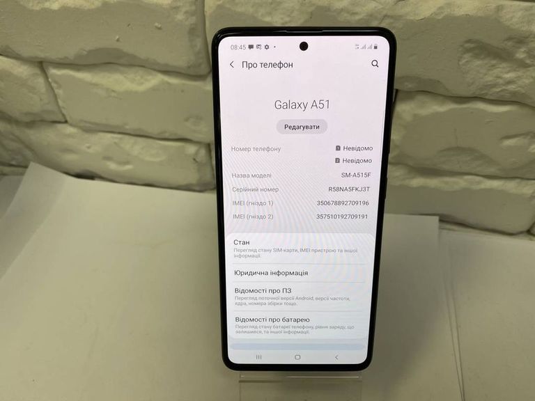 Samsung a515f galaxy a51 4/64gb