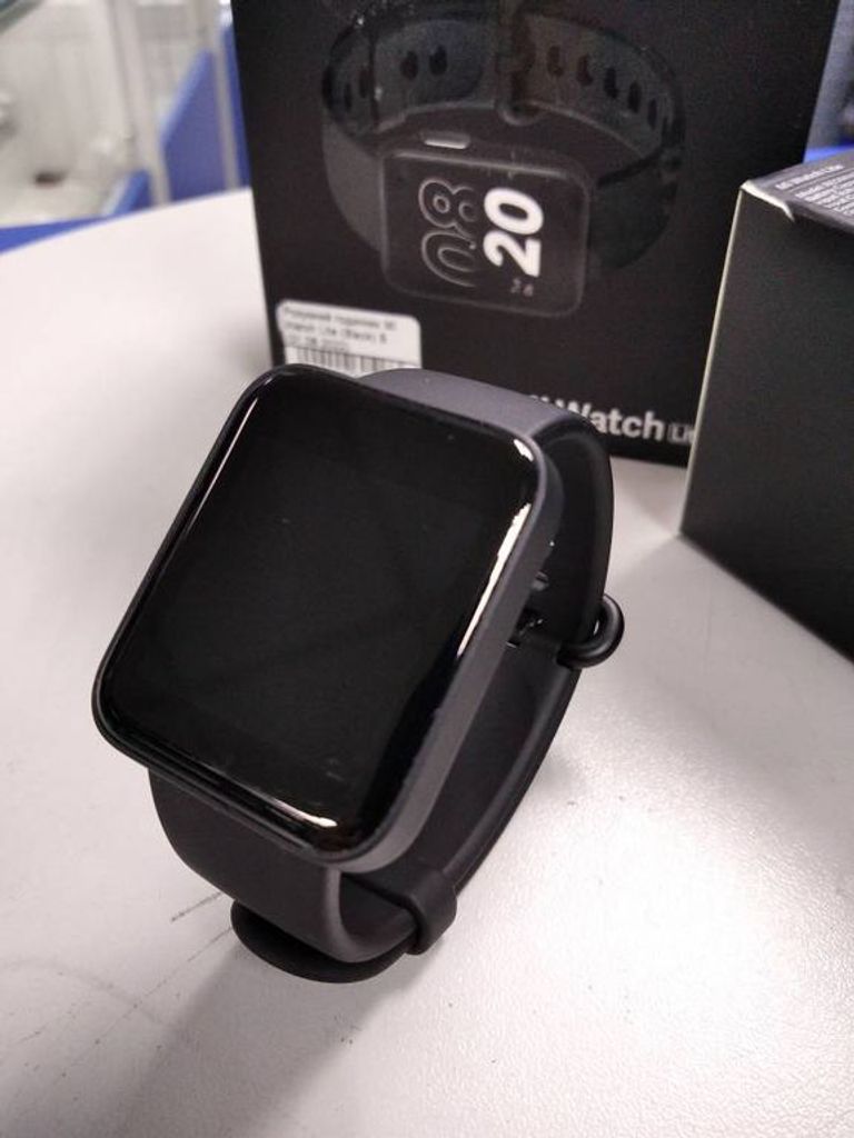 Дешево Xiaomi Mi Watch Lite Black (BHR4357GL) з ломбарду