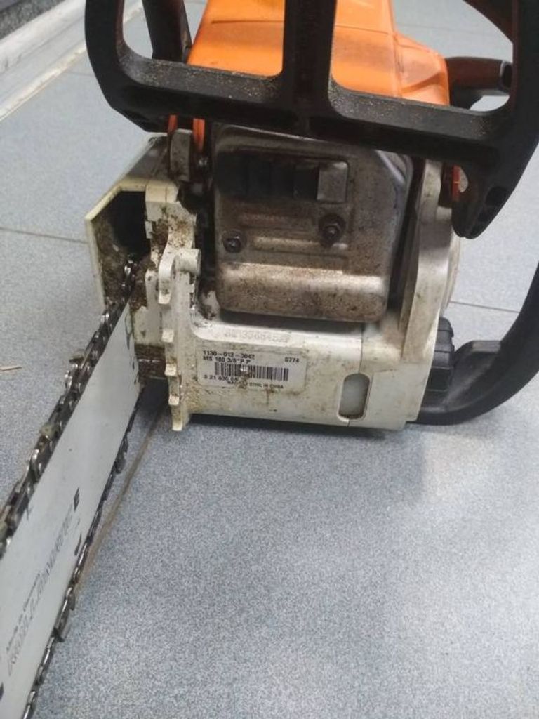 Объявление Stihl ms 180 Б/У