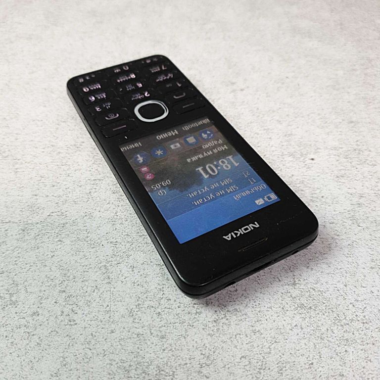 Дешево Nokia 206 Dual Sim (RM-872) з ломбарду