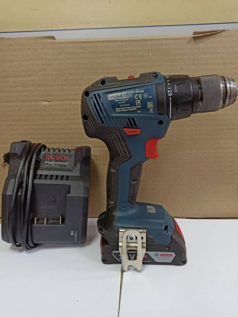 Bosch gsr 18v-50