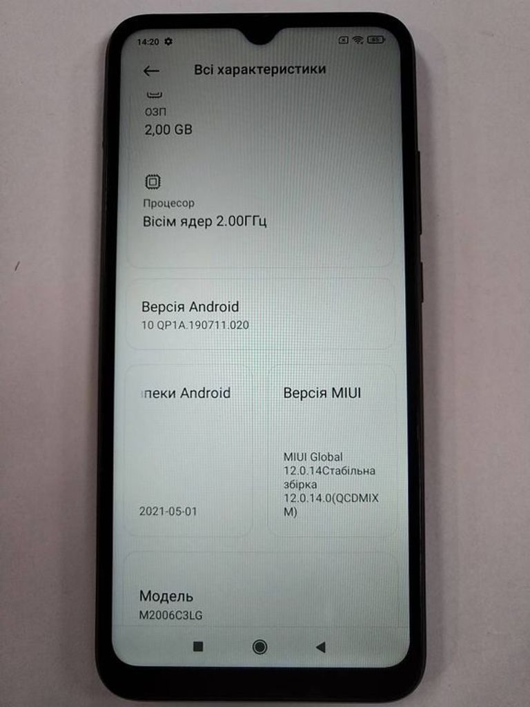 Xiaomi redmi 9a 2/32gb