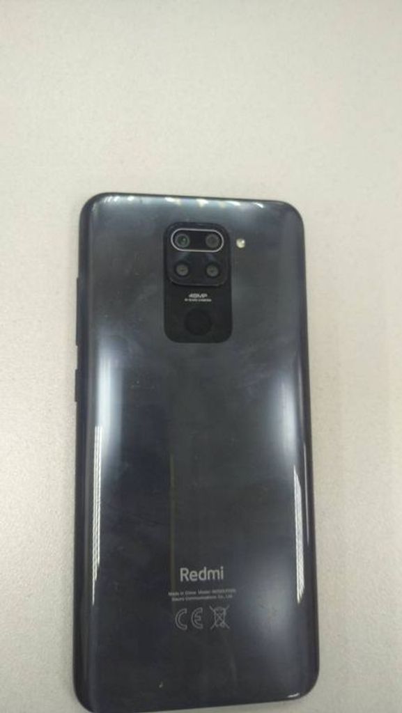 Оголошення Xiaomi Redmi Note 9 4/128GB Blue (no NFC) Б/У