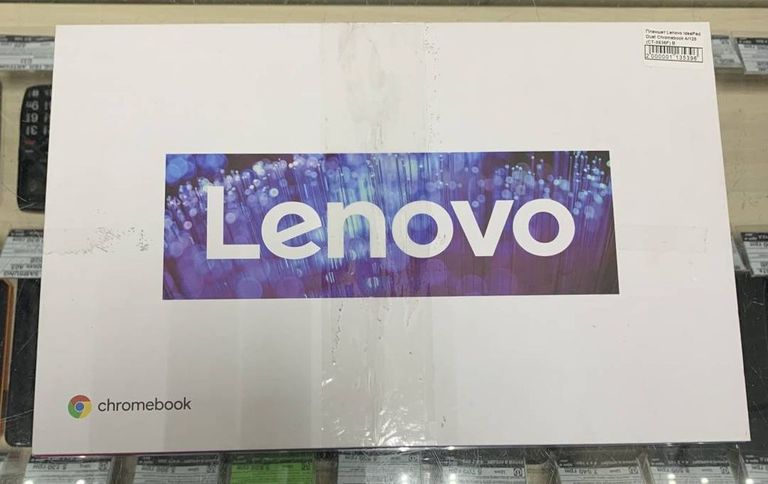 Купить Lenovo ideapad duet chromebook 4/128 ct x Б/У