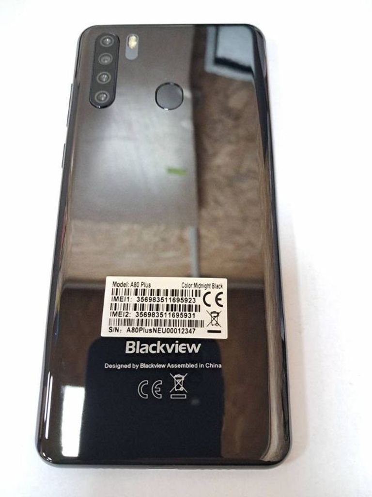 Дешево Blackview A80 Plus 4/64GB Blue з ломбарду