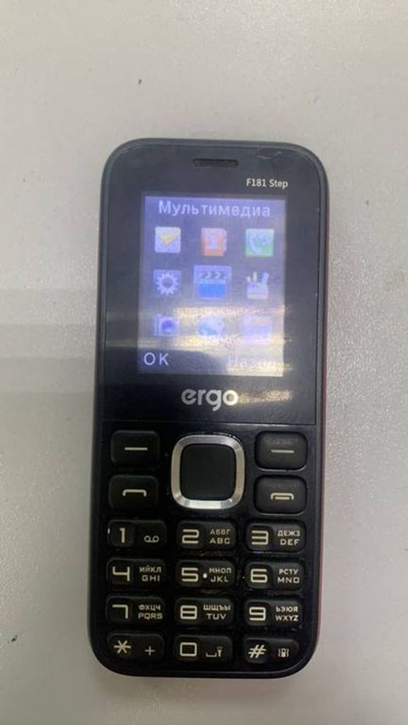 Оголошення Ergo f181 step Б/У