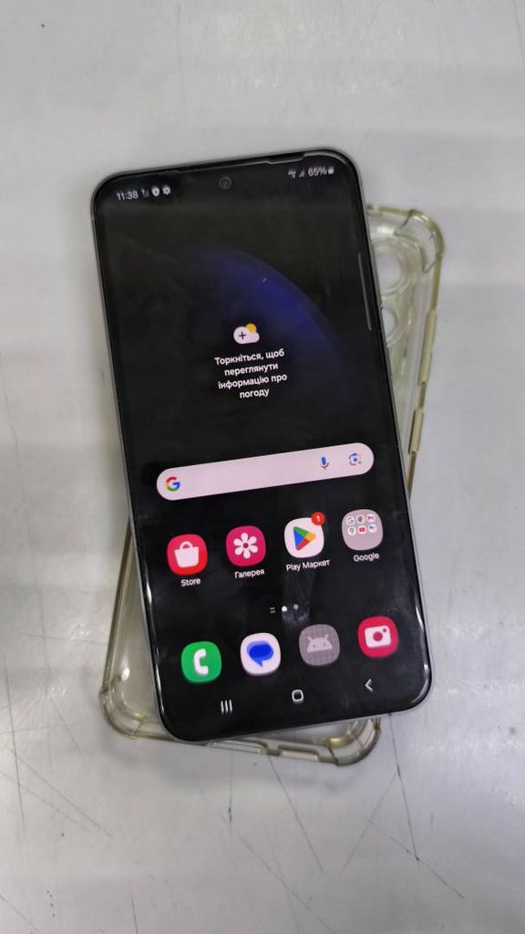 Объявление Samsung Galaxy S23 FE SM-S711B 8/256GB Purple Б/У