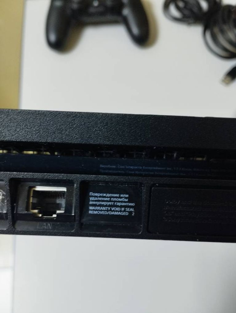 Sony PlayStation 4 Slim 1TB Black Код:01-200308934. Зображення 6