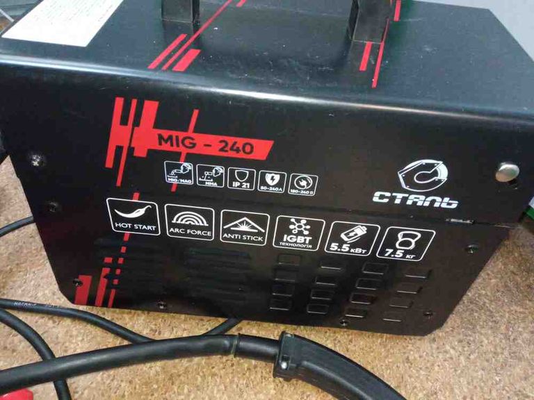 Сталь mig-240 Код:2000003988594. Зображення 7