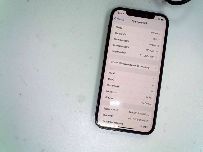 Дешиво Apple iPhone 12 64GB (PRODUCT)RED с ломбарда