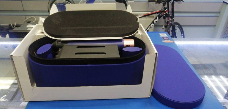 Дешиво Dyson airwrap complete long limited edition vinca/rose с ломбарда