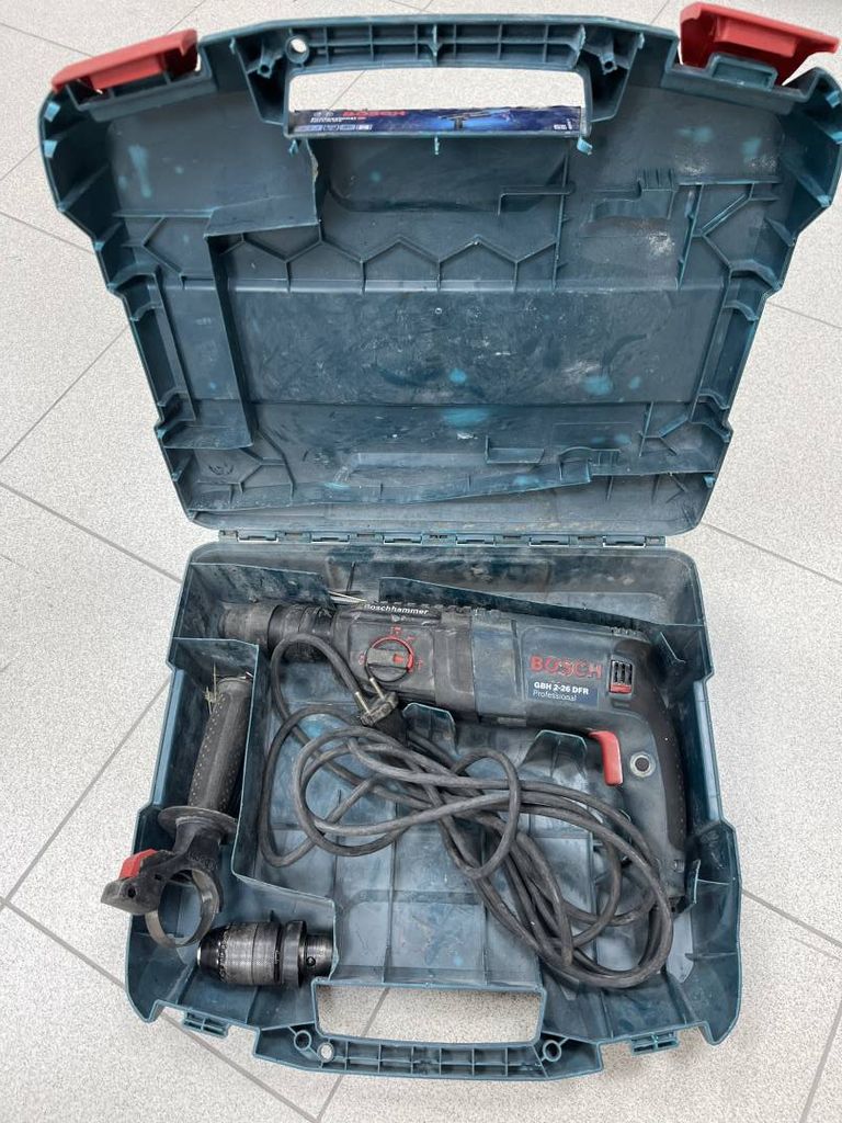 Купить Bosch gbh 2-26 dfr Б/У