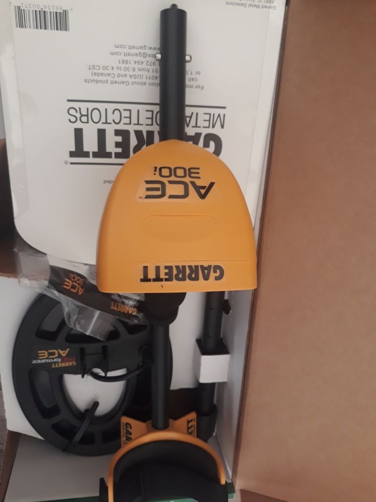 Garrett Ace 300i Код:null. Зображення 6