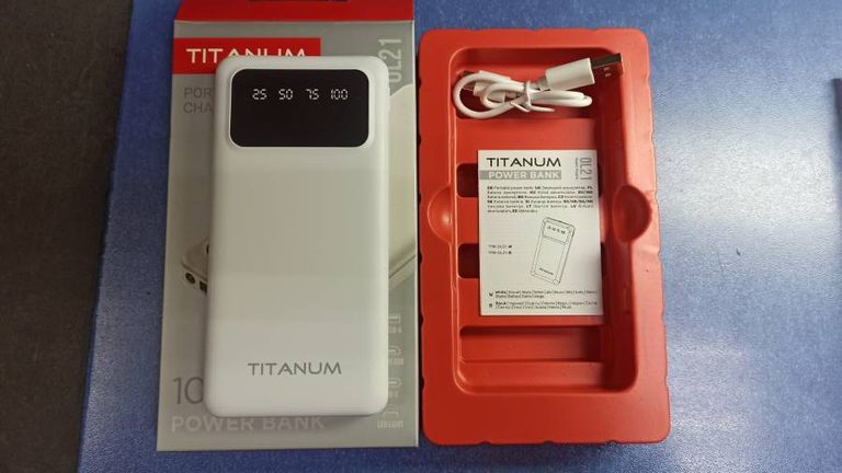Дешиво Titanum ol21 (10000 mah) с ломбарда