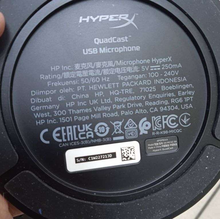 Розпродаж Hyperx quadcast, продавець Техноскарб