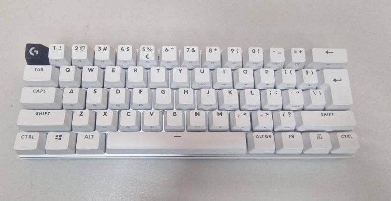 Оголошення Logitech g pro x 60 lightspeed Б/У