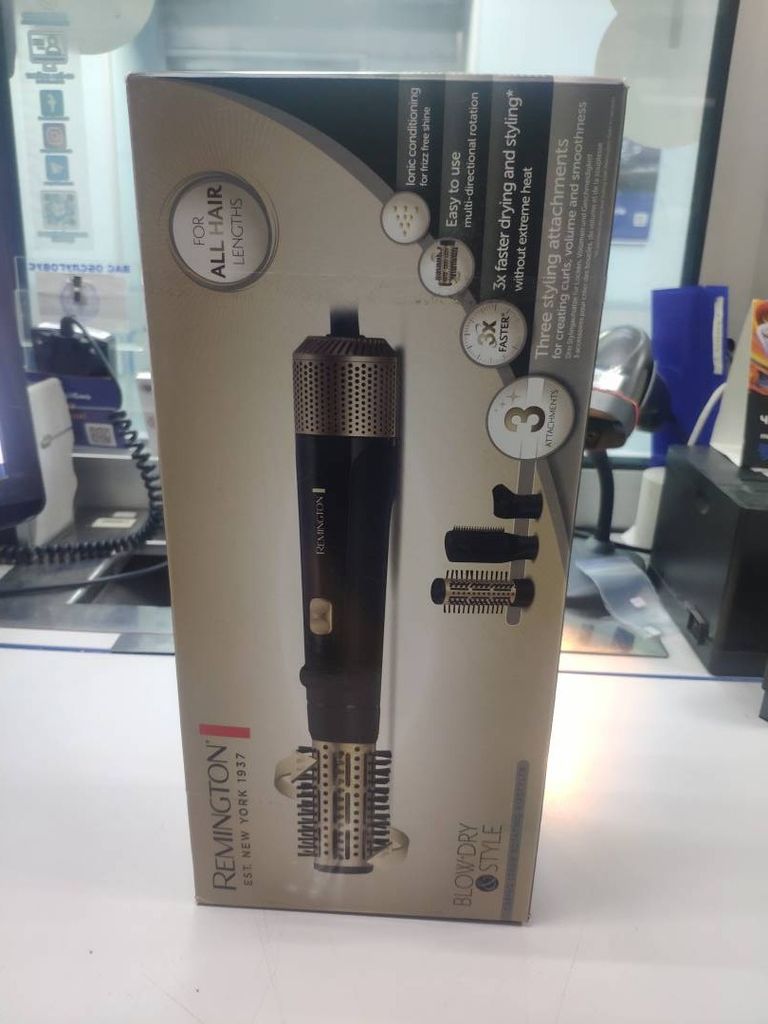 Remington Blow Dry & Style AS7580 Код:01-200455147. Зображення 6