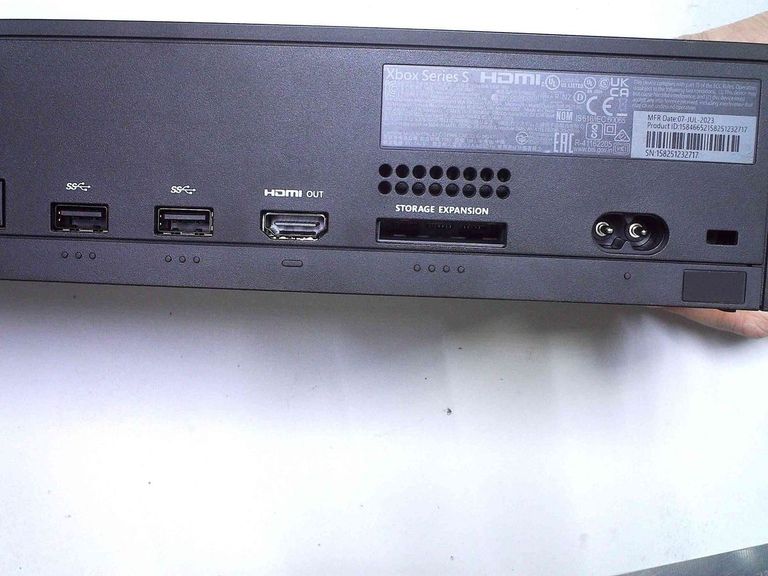 Объявление Microsoft xbox series s 1 tb Б/У