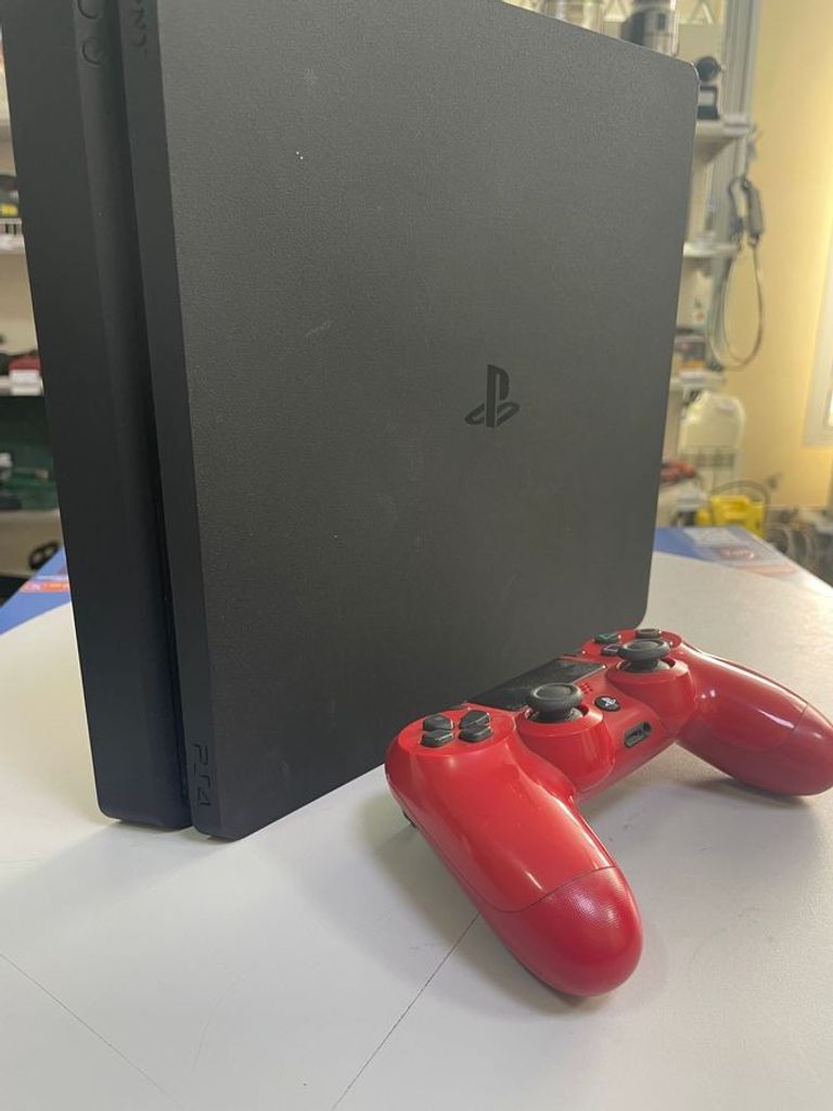  Sony PlayStation 4 Slim 1TB Black Код:01-200472522. Изображение 5