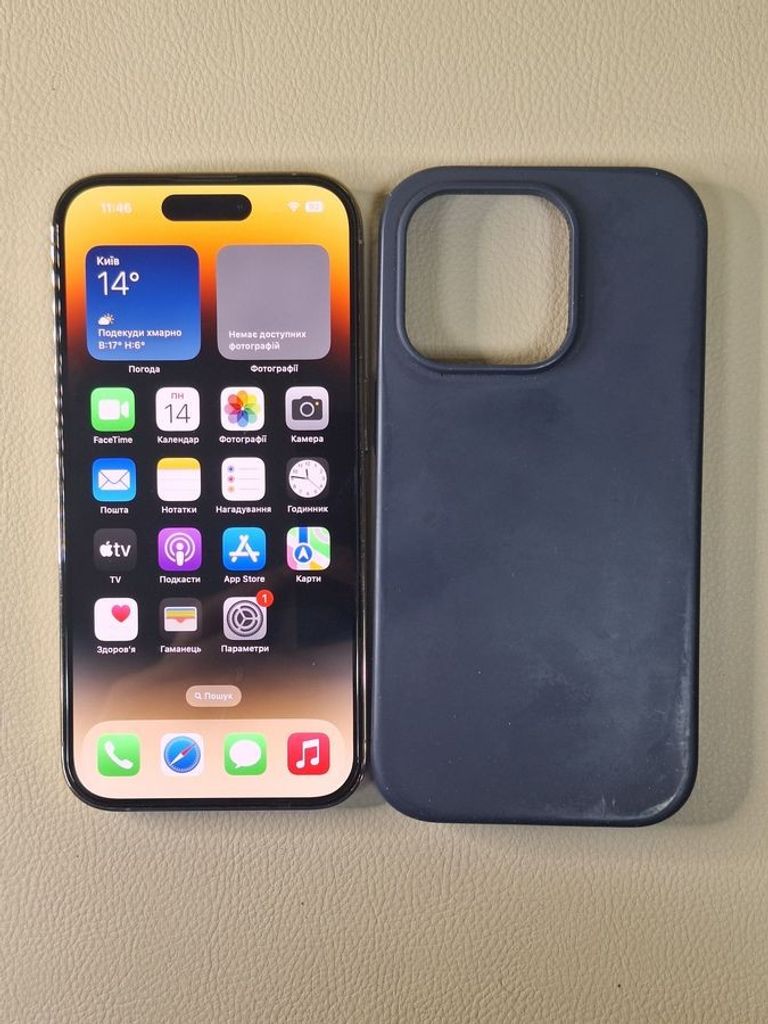Оголошення Apple iphone 14 pro 128gb Б/У