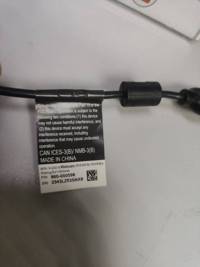 Купити Logitech hd webcam c270 v-u0018 Б/У