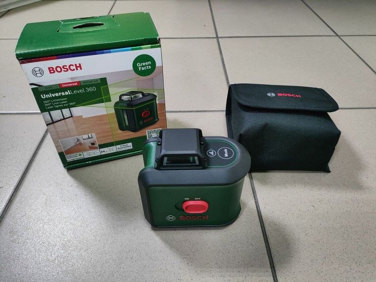 Оголошення Bosch universallevel 360 Б/У