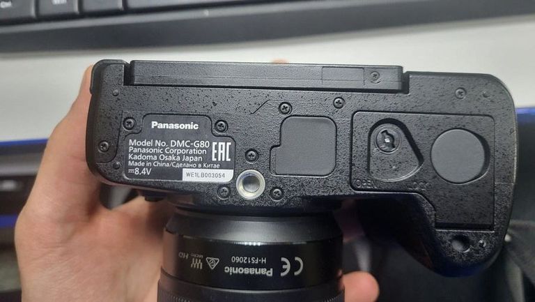 Оголошення Panasonic dmc-g80/ h-fs12060 12-60mm Б/У