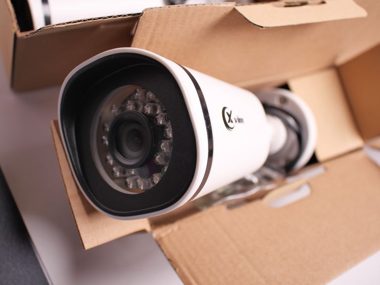 Дешиво Система відеоспостереження XVIM 8 камер 2 Tb Full HD с ломбарда