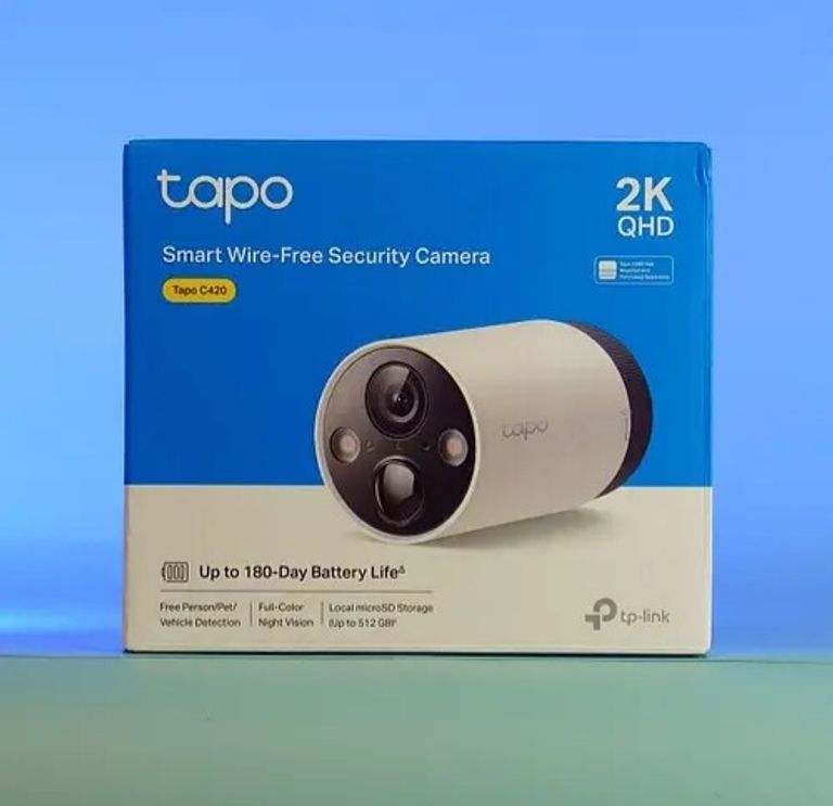 Розумна бездротова камера безпеки. TP-Link Tapo C420. Нова. Код:null. Зображення 9