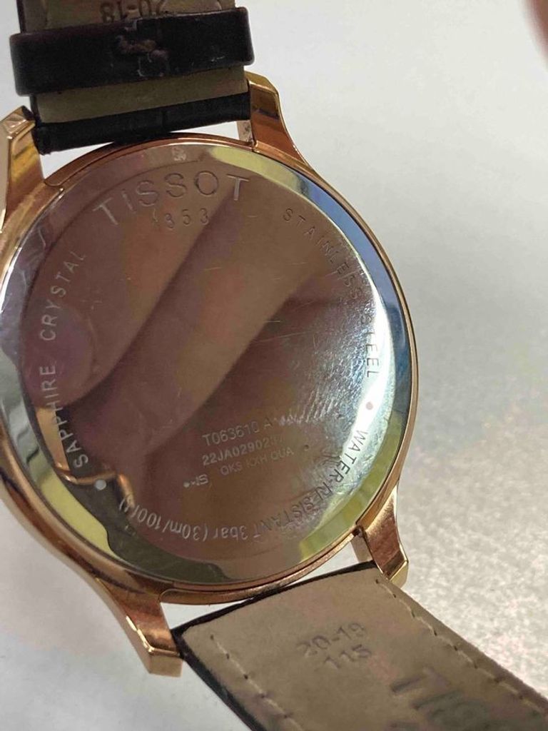 Дешево Tissot t063610a з ломбарду