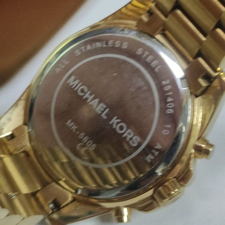 Дешево Michael kors MK5605 з ломбарду