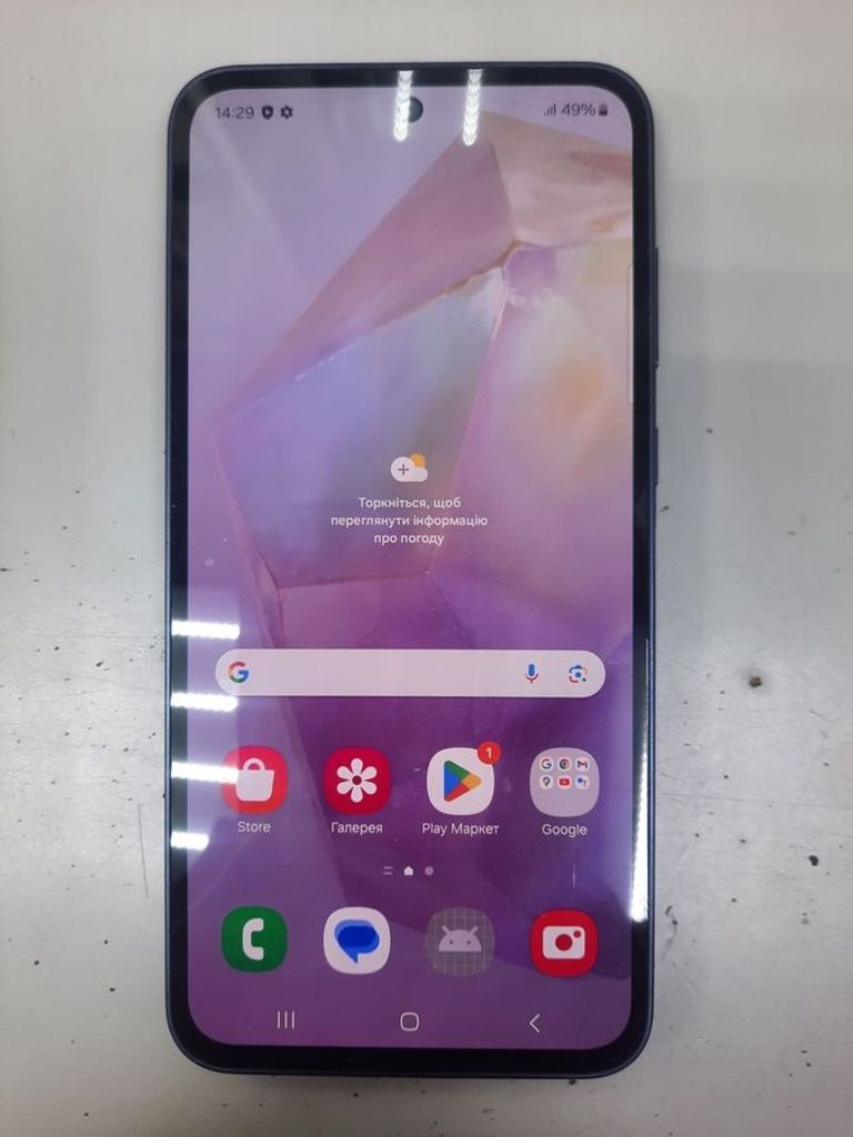 Купити Samsung galaxy a35 5g 8/256gb Б/У