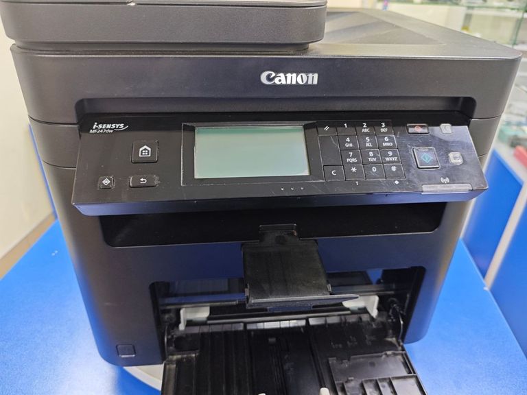 Canon canon i-sensys mf247dw with wi-fi Код:01-200533845. Зображення 13