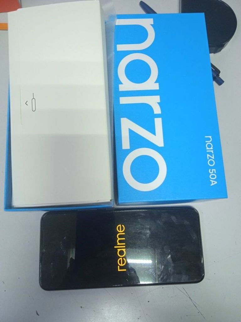 Распродажа Realme narzo 50a 4/128gb, продавец Техноскарб