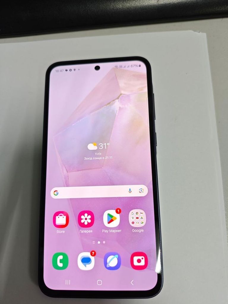 Купити Samsung galaxy a35 5g 8/256gb Б/У