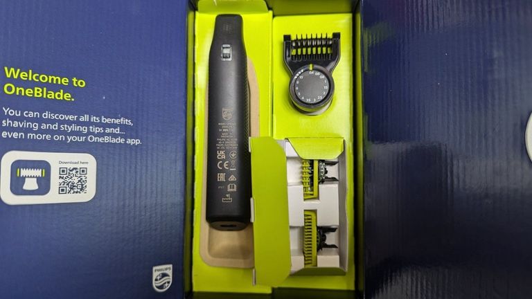 Оголошення Philips oneblade pro 360 qp6542 Б/У