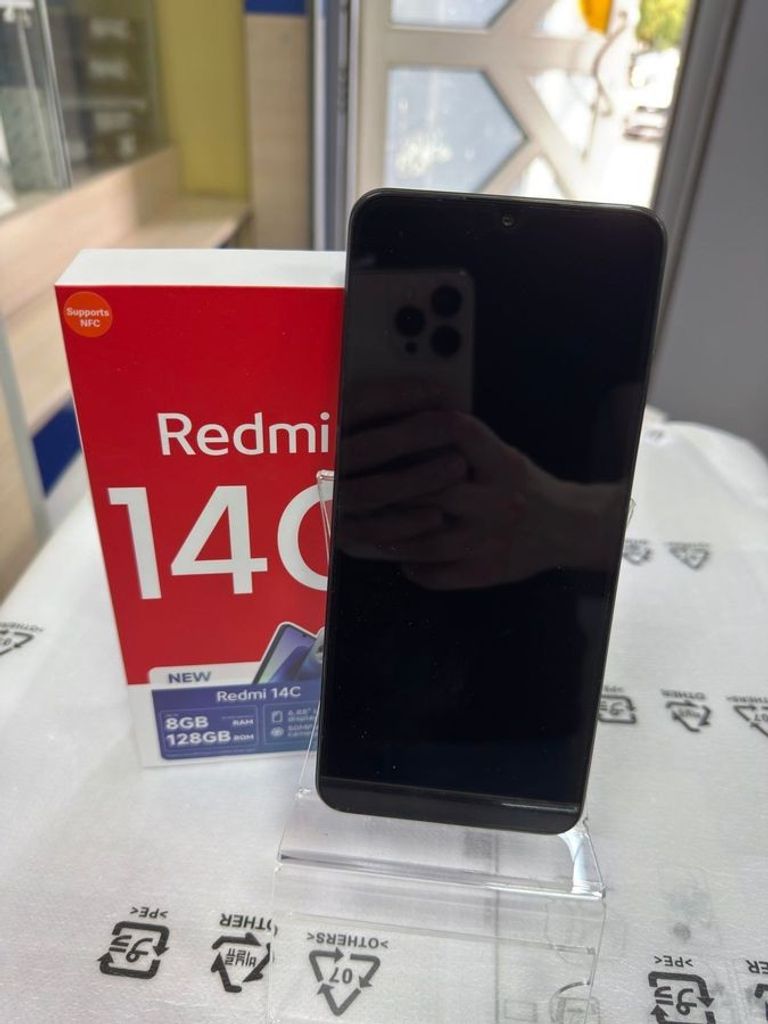 Объявление Xiaomi redmi 14c 4/128gb Б/У