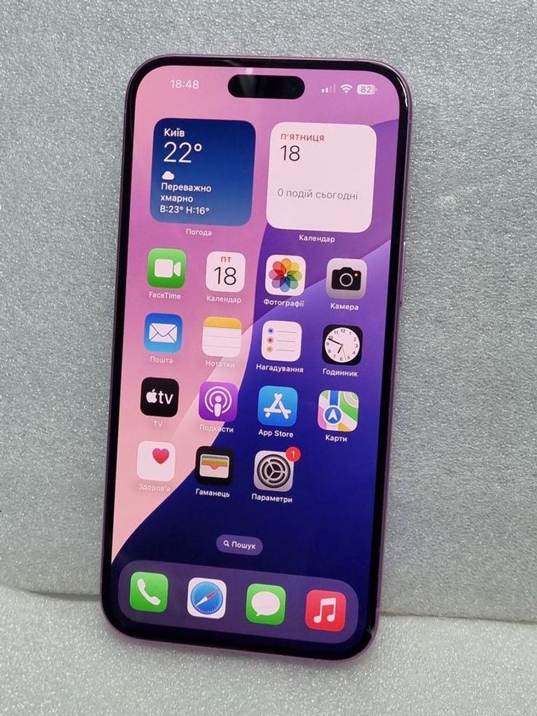 Купити Apple iPhone 16 Plus 256GB Ultramarine (MXY23) Б/У