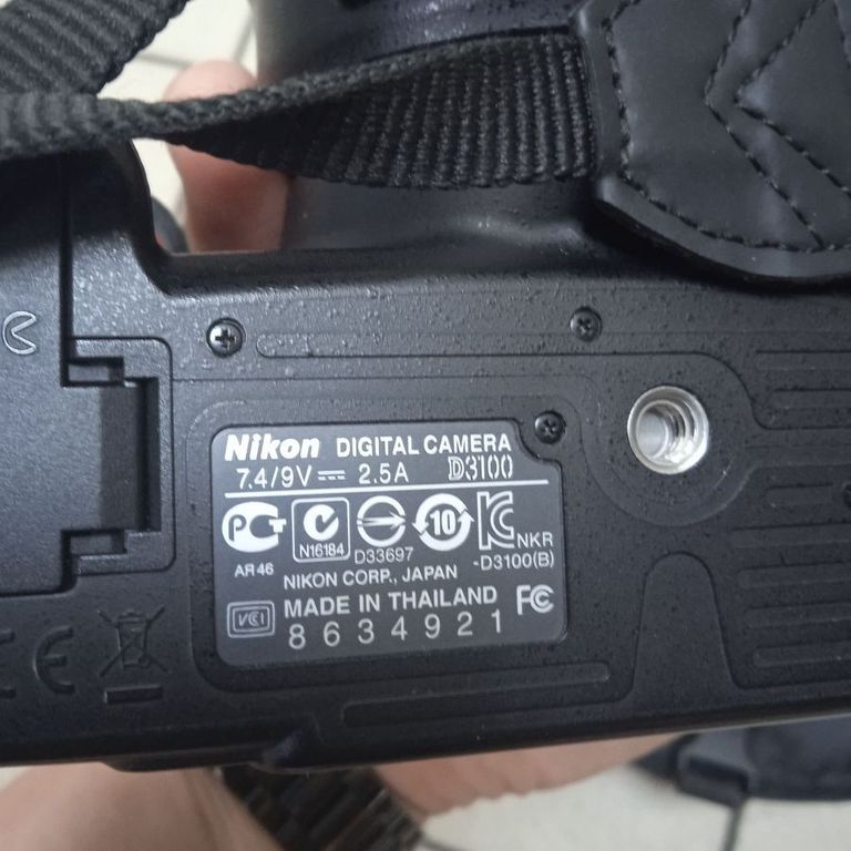 Nikon d3100 kit / af-s nikkor 18-55mm f:3,5-5,6g vr dx Код:01-200567766. Зображення 6