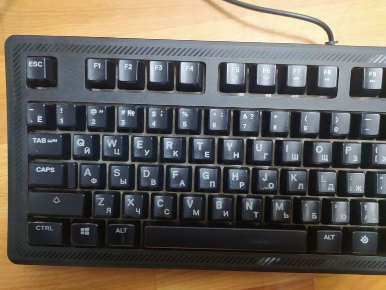 Оголошення Steelseries apex m100 64438 Б/У