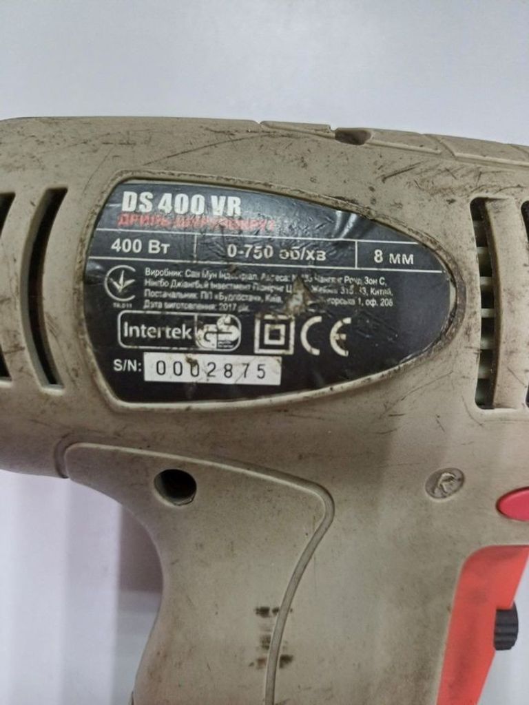 Дешиво Forte DS 400 VR с ломбарда