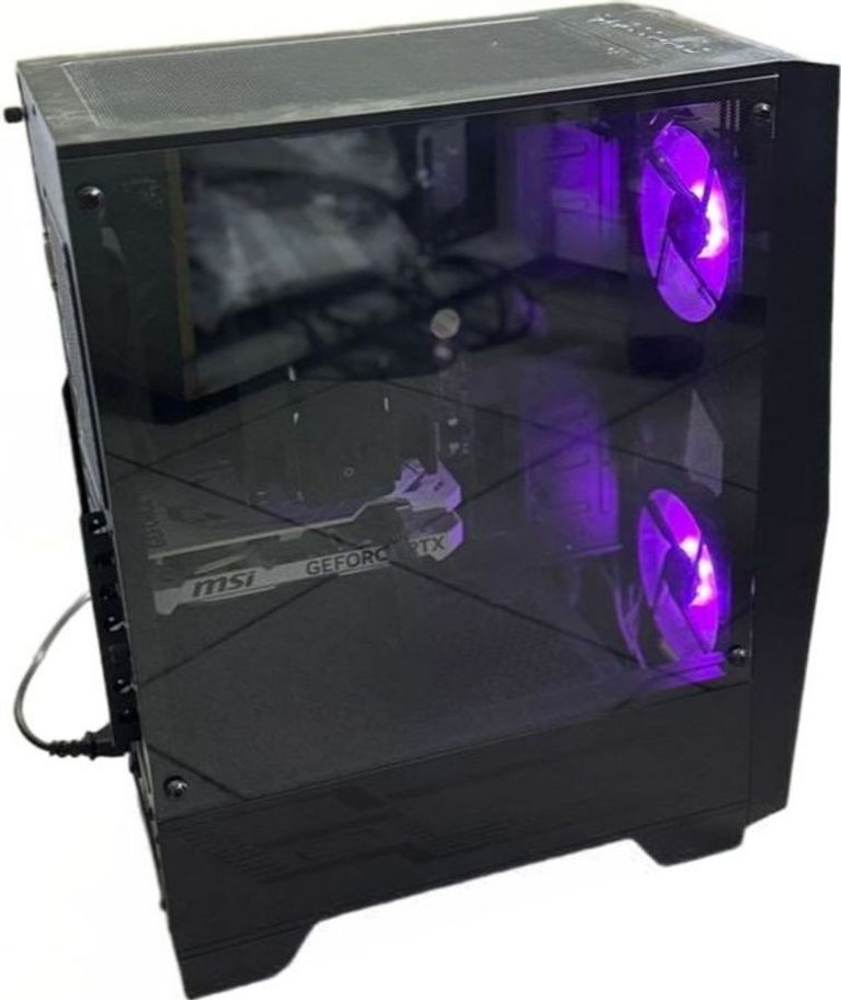 Купити Пк amd ryzen 5 5600/ram 32 gb/hdd відсутній/ssd 1000 gb/nvidia rtx 4060 (geforce) 8gb gddr6 128bit Б/У