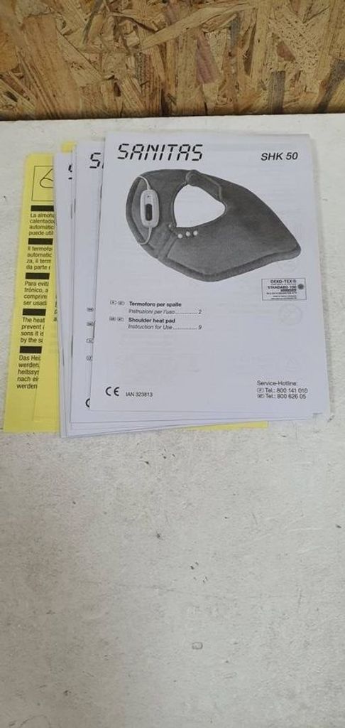 Оголошення Sanitas 210.76 Б/У