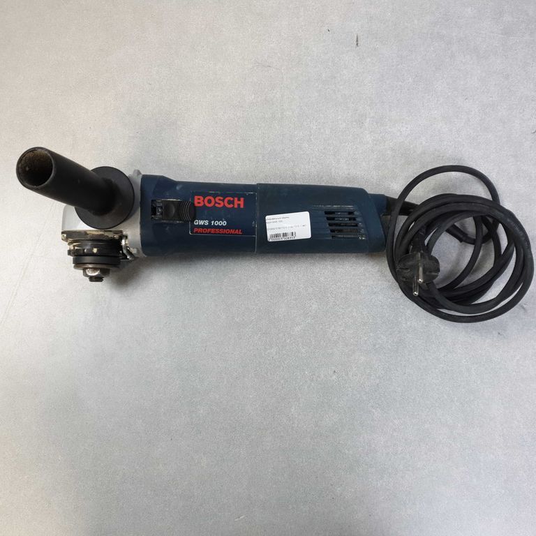 Bosch GWS 1000 (0601828800) Код:2000003008353. Зображення 9