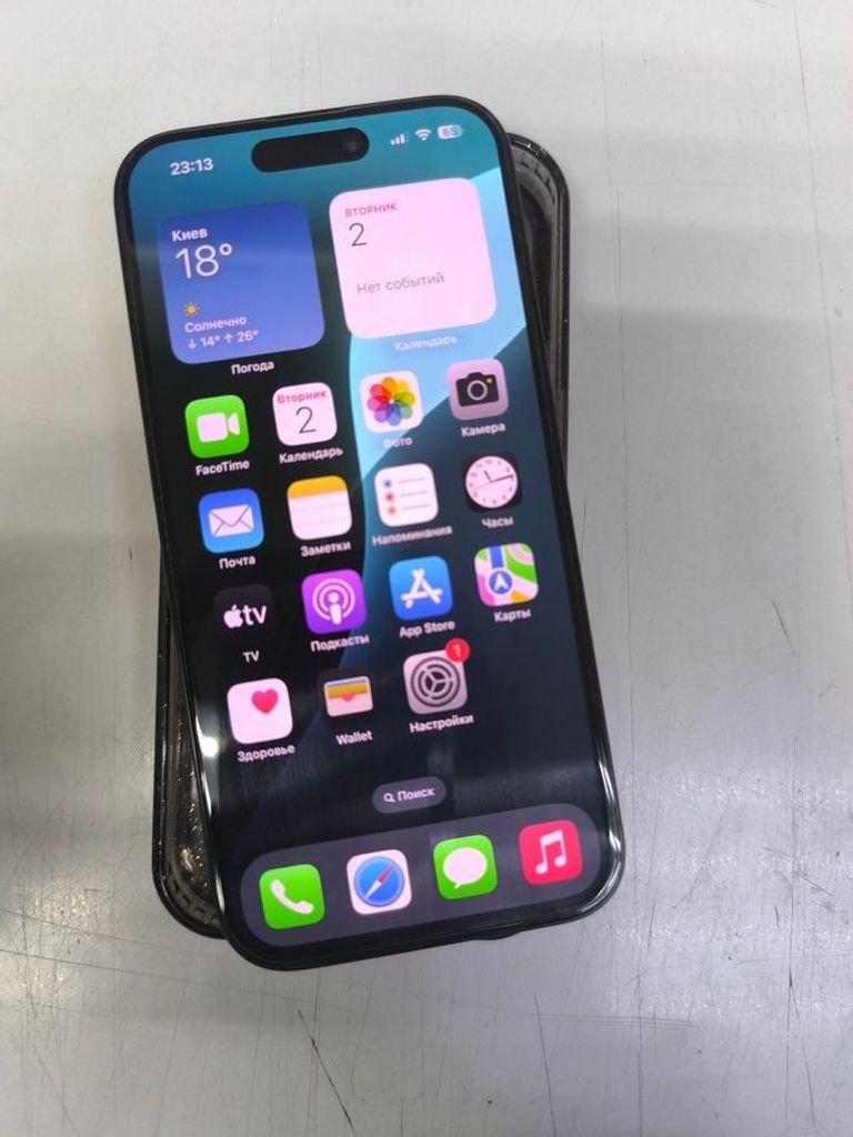 Купити Apple iphone 15 pro 256gb Б/У